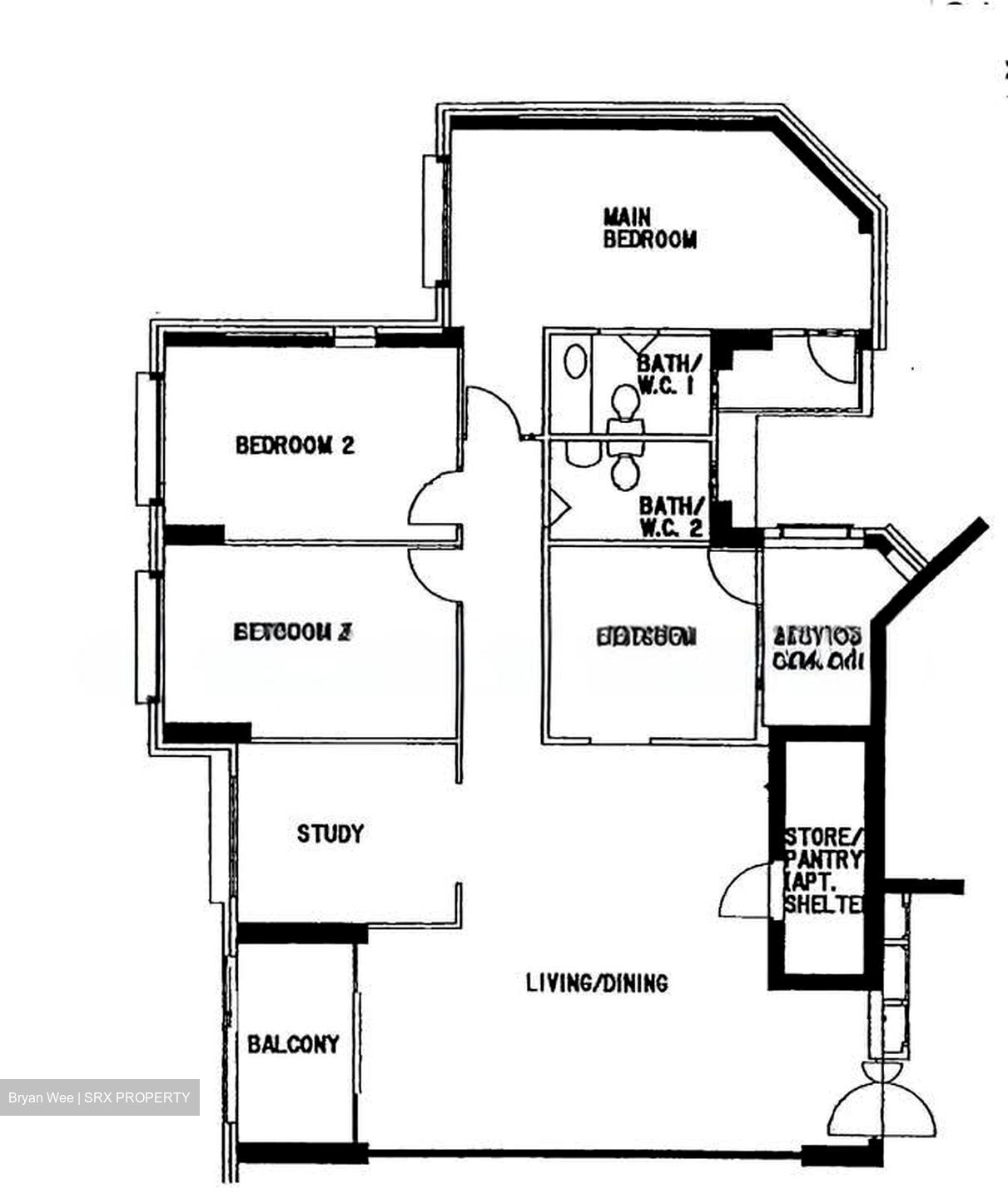Blk 333 Sembawang Close (Sembawang), HDB Executive #545349371